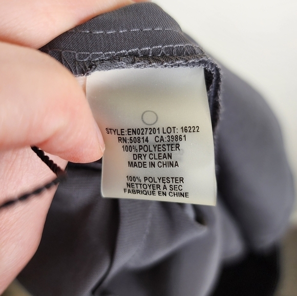 Elie Tahari Platinum Wide Leg Pants 10 NWT - Picture 7 of 9